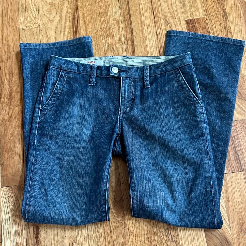 Banana Republic Stretch Classic Boot Cut, Size 2 - Picture 2 of 10